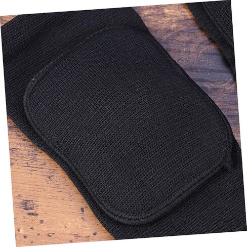 Knee Pad Sleeves for Dance and Sports Extra Thick Sponge Protective Cover Breathable and Flexible Support for Workouts Gardening and Heavy-Duty Use in Saudi Arabia