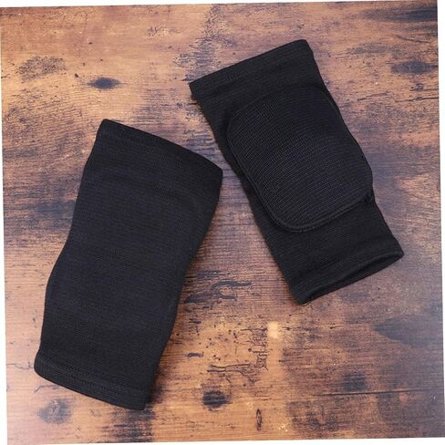 Knee Pad Sleeves for Dance and Sports Extra Thick Sponge Protective Cover Breathable and Flexible Support for Workouts Gardening and Heavy-Duty Use in Saudi Arabia