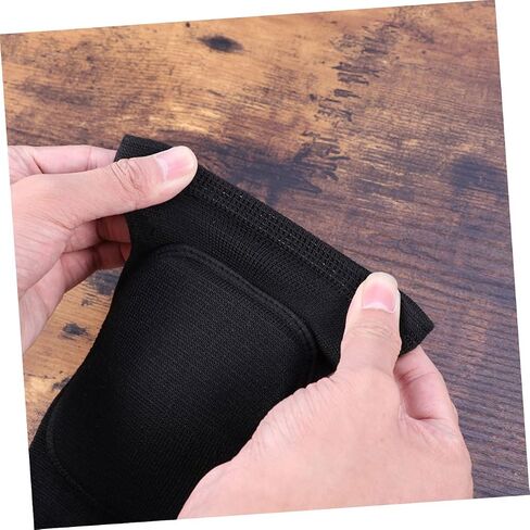 Knee Pad Sleeves for Dance and Sports Extra Thick Sponge Protective Cover Breathable and Flexible Support for Workouts Gardening and Heavy-Duty Use in Saudi Arabia