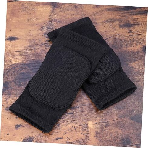 Knee Pad Sleeves for Dance and Sports Extra Thick Sponge Protective Cover Breathable and Flexible Support for Workouts Gardening and Heavy-Duty Use in Saudi Arabia