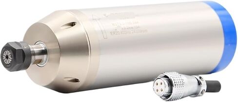 3.2kw Water-Cooled Spindle Motor 4 Pieces Bearing 0.01mm Accuracy 220v / 380v Water-Cooled 3.0kw D=100mm(Steel Ball Bearing,380v) in Saudi Arabia