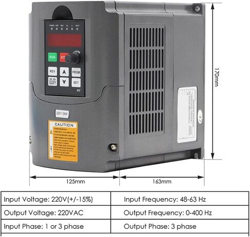 1.5kw ER20 محرك مغزل مبرد بالهواء ، مربع ، مع شفة ، 4 محامل ، دقة 0.01 مم ، محرك تردد متغير 1.5 كيلو وات (380 فولت) in Saudi Arabia