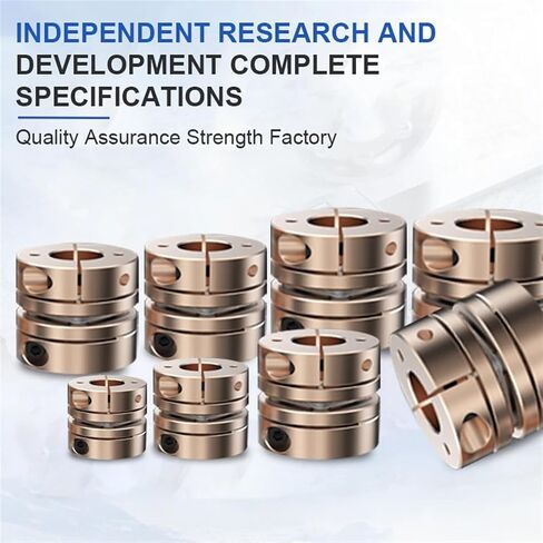Single Diaphgram CNC Shaft Coupler D68 L54 Flexible Disc Coupling 12 To 35mm 1Pcs(25X25) in Saudi Arabia