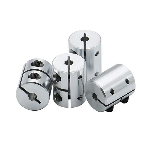 D20L25 الألومنيوم الصلبة طول اقتران العمود 25 مم ، القطر 20 مم ، موصل مفصل مقرنة السهول لمجلة طابعة ثلاثية الأبعاد CNC Machine DIY (5 ، القطر الداخلي 5 مم إلى 7 مم) in Kuwait