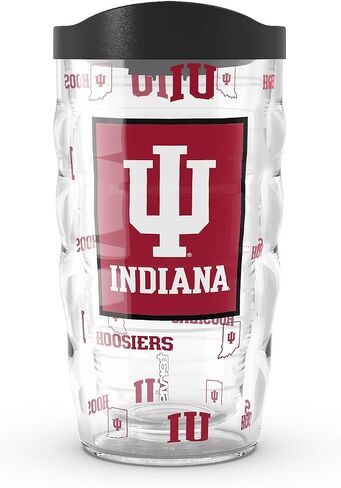 Tervis Indiana Hoosiers - عمل إضافي في الولايات المتحدة الأمريكية مصنوعة من كوب سفر معزول مع عزل معزول. in Saudi Arabia