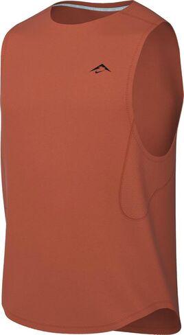 Nike Solar Chase Men's Men Fistless Runveless Top (Vintage Coral/Khaki/Black ، FN3309-846) size small in Saudi Arabia