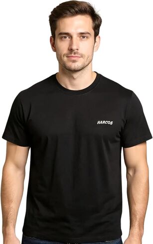 Men’s Cotton T-Shirt Classic Crew Neck Tee Casual, Gym, Athletic,Fashion Top Soft, Breathable, Durable Clothing Everyday Wear in Saudi Arabia