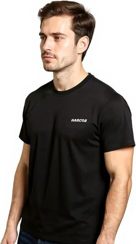 Men’s Cotton T-Shirt Classic Crew Neck Tee Casual, Gym, Athletic,Fashion Top Soft, Breathable, Durable Clothing Everyday Wear in Saudi Arabia