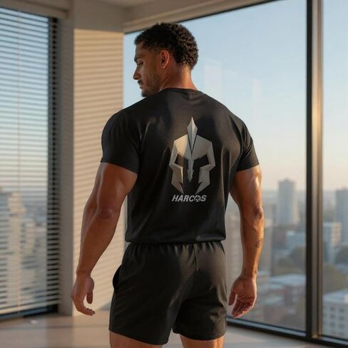 Men’s Cotton T-Shirt Classic Crew Neck Tee Casual, Gym, Athletic,Fashion Top Soft, Breathable, Durable Clothing Everyday Wear in Saudi Arabia