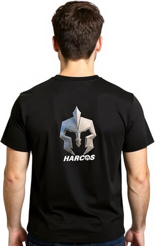 Men’s Cotton T-Shirt Classic Crew Neck Tee Casual, Gym, Athletic,Fashion Top Soft, Breathable, Durable Clothing Everyday Wear in Saudi Arabia