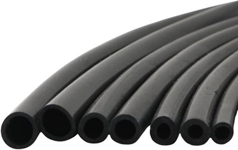 1M/5M/10M Black Silicone Tube Flexible Rubber Hose 1 2 4 5 6 7 8 9 10 11 12 14 16 Mm Flexible Soft Silicone Tube(1 Meter,ID 6mm x OD 8mm) in Kuwait
