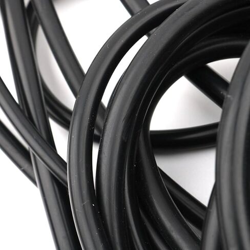 1M/5M/10M Black Silicone Tube Flexible Rubber Hose 1 2 4 5 6 7 8 9 10 11 12 14 16 Mm Flexible Soft Silicone Tube(1 Meter,ID 6mm x OD 8mm) in Kuwait