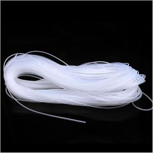 5 أمتار واضحة أنبوب خرطوم المطاط الشفافة الشفافة ، معرف 0.51 2 3 4 5 6 7 8 9 10 12mm OD أنبوب السيليكون المرن (ID 4MM × 10 مم OD) in Kuwait