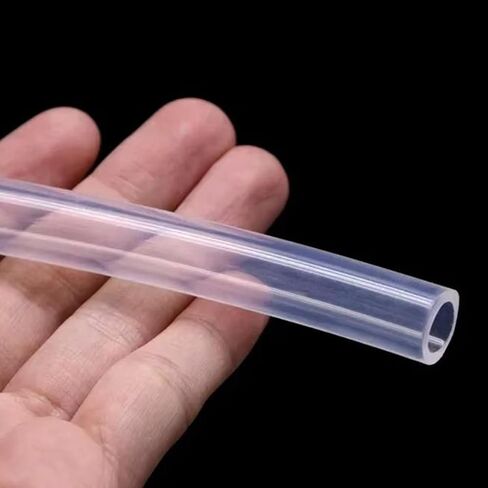 5 أمتار واضحة أنبوب خرطوم المطاط الشفافة الشفافة ، معرف 0.51 2 3 4 5 6 7 8 9 10 12mm OD أنبوب السيليكون المرن (ID 4MM × 10 مم OD) in Kuwait