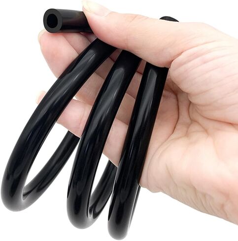 2M Food Grade Black Silicone Rubber Rubber ID 2 3 4 5 6 7 8 9 10 12 14 16 18 20 25 32mm silicone Tube (OD12XID 8MM) in Kuwait