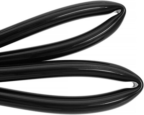 2M Food Grade Black Silicone Rubber Rubber ID 2 3 4 5 6 7 8 9 10 12 14 16 18 20 25 32mm silicone Tube (OD12XID 8MM) in Kuwait