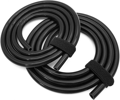 2M Food Grade Black Silicone Rubber Rubber ID 2 3 4 5 6 7 8 9 10 12 14 16 18 20 25 32mm silicone Tube (OD12XID 8MM) in Kuwait