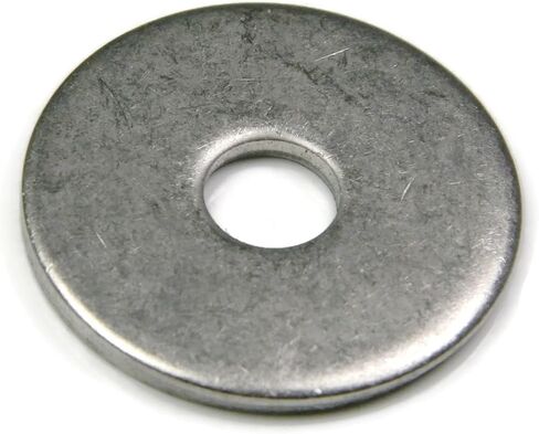 Extra Thick Fender Washers 18-8 Stainless Steel Washers - Pack of 25 Pieces (3/8" x 1-1/2" OD) in Saudi Arabia