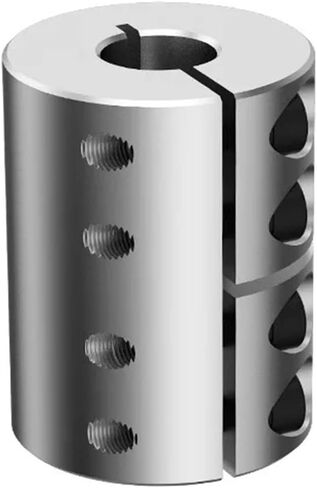 D16L16 Aluminum Encoder Shaft Rigid Coupling Integral High Coupler 3 4 5 8 mm Bore Diameter(LL-B-D16L16-4X6) in Saudi Arabia