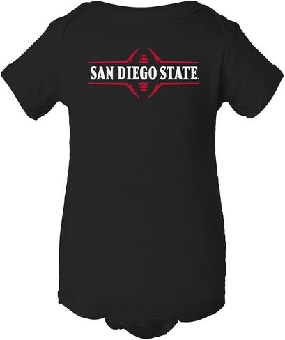 Cornborn San Diego State Aztecs ملابس الأطفال | رومبير الرضيع | اختر التصميم الخاص بك in Saudi Arabia