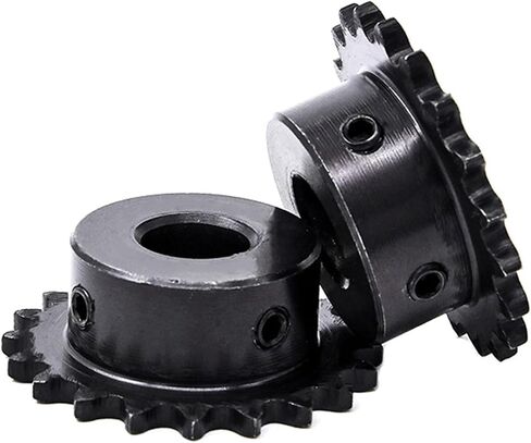 Steel Motor Drive Gear Black 1pc 04C Chain Gear 45# Steel 10 Teeth Industrial Sprocket Wheel with Top Wire Bore 5mm 6mm 8mm 10mm in Saudi Arabia