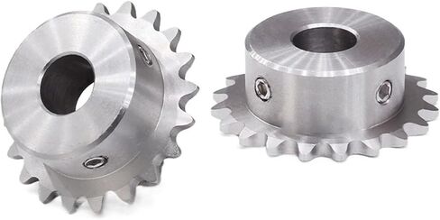 Steel Motor Drive Gear 1pcs 14 Teeth 04C Chain Gear Stainless Steel 6mm/8mm/10mm/12mm/14mm Bore Industrial Sprocket Wheel Motor Chain Drive Sprocket(12mm) in Saudi Arabia