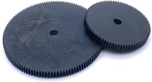 Steel Motor Drive Gear 0.5M 20/38/55/70/80/100/120 Teeth 5mm Metal Steel Spur Gear DIY Motor Driving Gear(100 Teeth) in Saudi Arabia
