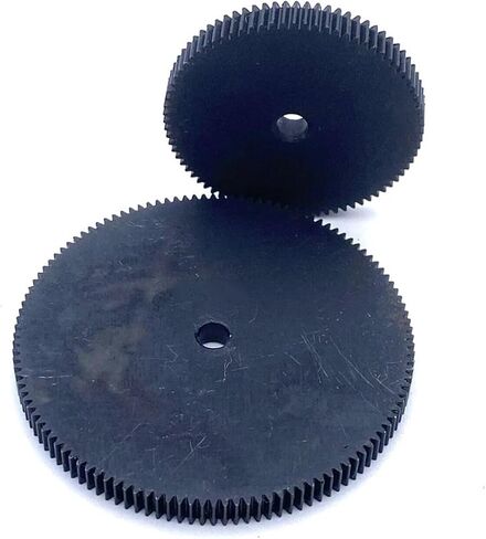 Steel Motor Drive Gear 0.5M 20/38/55/70/80/100/120 Teeth 5mm Metal Steel Spur Gear DIY Motor Driving Gear(100 Teeth) in Saudi Arabia