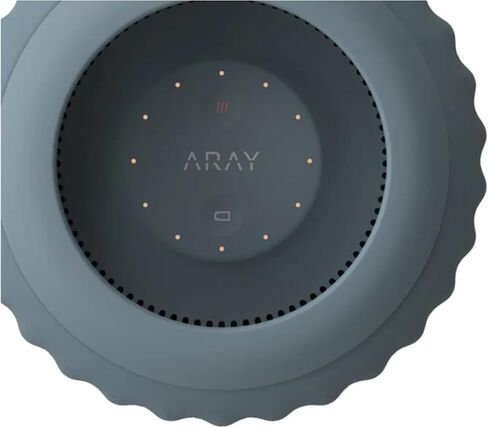 Aray Heated Foam Roller for Backpain, Muscle Massage, Excercise Recovery | Deep Tissue Massage Physical Therapy for IT Band, Sore Back, and Targeted Muscles | Portable and Rechargeable in Saudi Arabia
