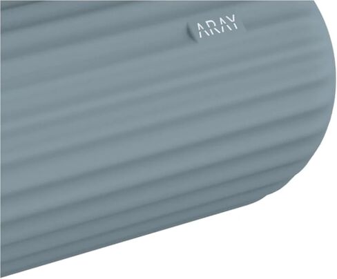 Aray Heated Foam Roller for Backpain, Muscle Massage, Excercise Recovery | Deep Tissue Massage Physical Therapy for IT Band, Sore Back, and Targeted Muscles | Portable and Rechargeable in Saudi Arabia