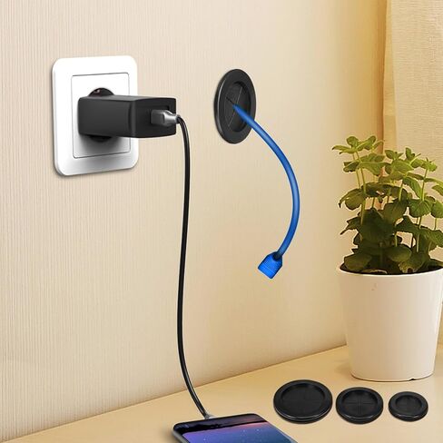 Uonlytech 42pcs الحلقات المطاطية لحماية الأسلاك ، 7 أحجام الحفر ثقب الحلقات حلقات حماية الجدار حماية الجدران المغلقة القابس المغلقة لحماية الجهاز in Saudi Arabia