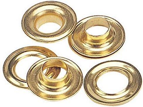 C. S. Osborne and Co. No. K235-6"Set it Your Self" Home/Hobby Tool and Grommet Kit - BRASS Size 6 (MPN # 13305) in Saudi Arabia
