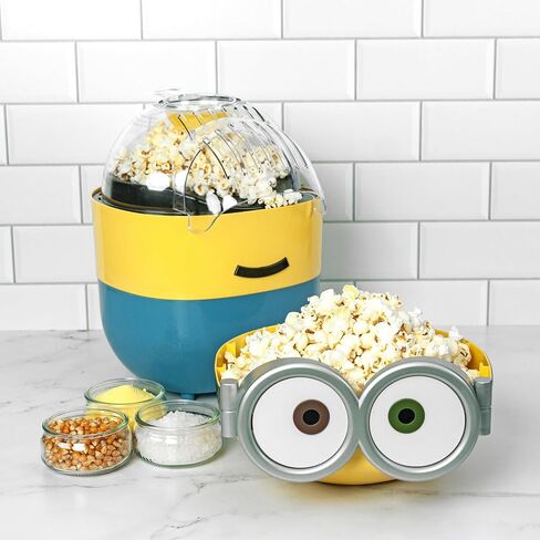 Uncanny Brands Star Wars R2D2 Popcorn Maker- Fully Operational Droid Kitchen Appliance in Kuwait