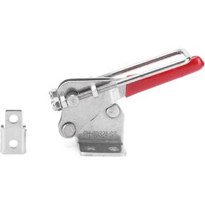 Toggle Latch Catch Stainless Steel Toggle Clamp Lock Hasp Fast Clamping Secure Positioning for Woodworking Home Improvement Electronic Equipment Installation in Saudi Arabia