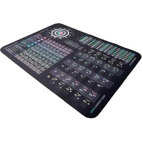 نظرية غش الجيتار العامة ، ورقة الغش ، تعلم العزف على نظرية موسيقى الجهير للاعبين الجيتار هدايا غش غش في الجيتار لنظرية موسيقى الجيتار الجيتار للمبتدئين ، الأسود ، in Kuwait