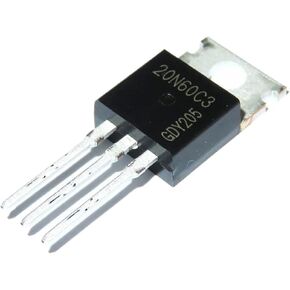 4-8PCS SPP17N80C3 20N60C3 24N60C3 11N60C3 20N65C3 11N80C3 TO-220 MOS FET (SPP20N60C3 8PCS) in Saudi Arabia