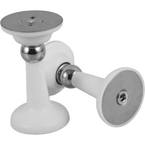 Pretyzoom 2pcs RV Door Hold Hook Silicone Door Catch for Camper يمنع البطولات الاربع العرضية للتصميم الأسود للحمام RV السلامة الداخلية in Kuwait