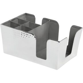 HUBERT Bar Organizer with Hammered Finish 6-Compartment in Saudi Arabia