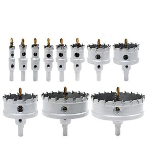 12-25mm Hole Saw Drill Bits 1Pcs(Size:23mm) in Kuwait