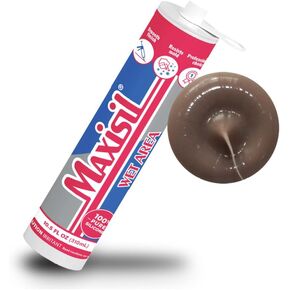 Wet Area Silicone Sealant 310ml - A6 Flash Grey in Saudi Arabia