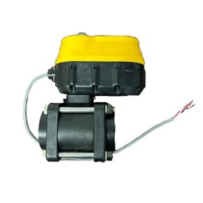2 "Banjo Electronic Poly 12VDC Standard Port Ball Valve 4 Bolt Design Farmer Bob's Parts EVX201 in Kuwait