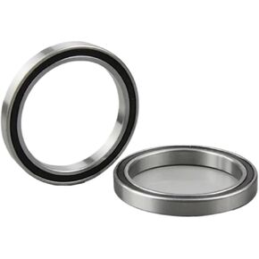 10pcs/lot S6705-2RS S6705RS 25 * 32 * 4MM ABEC-5 أنبوب رفيع من الفولاذ المقاوم للصدأ محمل كرة مزدوجة محامل أخدود عميق in Kuwait