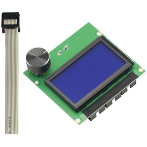 3D Printer Screen Display 12864 LCD Ramps Screen for Ender 3 3D Printer in Saudi Arabia