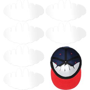 Baseball Caps Inserts Shapers, Flexible Washable Reusable Hat Liner Cap Fitter Inserts, Hat Shapers for Caps in Kuwait