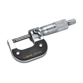 Outside Micrometer Micro Instruments 0-25mm, 25-50mm, 50-75mm, 75-100mm(75-100mm) in Saudi Arabia