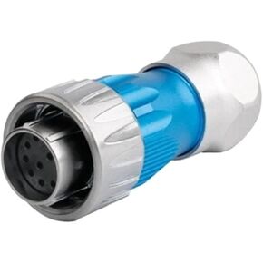12 pin power circular connector female outdoor IP67 M24 in Kuwait