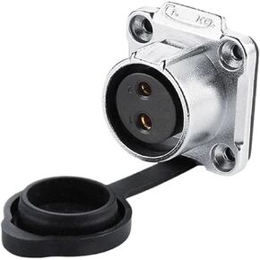 2-pin power circular industrial connector female outdoor waterproof IP67 in Kuwait