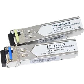 1pcs Transceiver 1.25Gb 1310/1550 3KM(1 Pair 3KM SC) in Kuwait