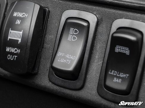 SuperAtv L-Series Polaris Ranger XP 1000 Rocker Switch in Saudi Arabia