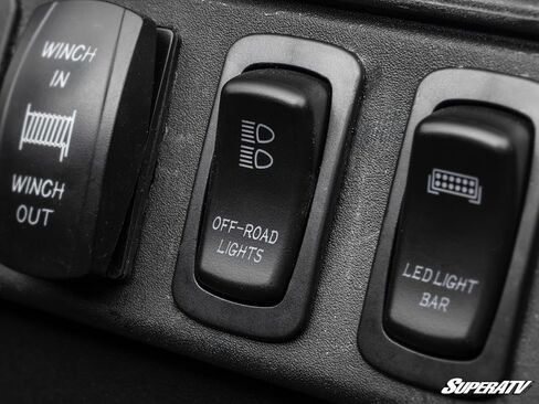 SuperAtv L-Series Polaris Ranger XP 1000 Rocker Switch in Saudi Arabia